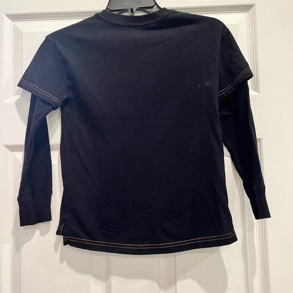 Cute boys, cat and Jack size small 6/7 glow-in-the-dark shirt - Picture 2 of 3